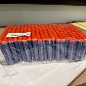 Nerf Orange Foam Darts